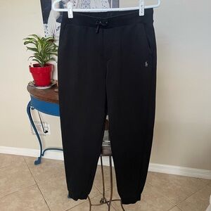 Polo Ralph Lauren Black Sweatpants / Joggers Boys L 14 - 16